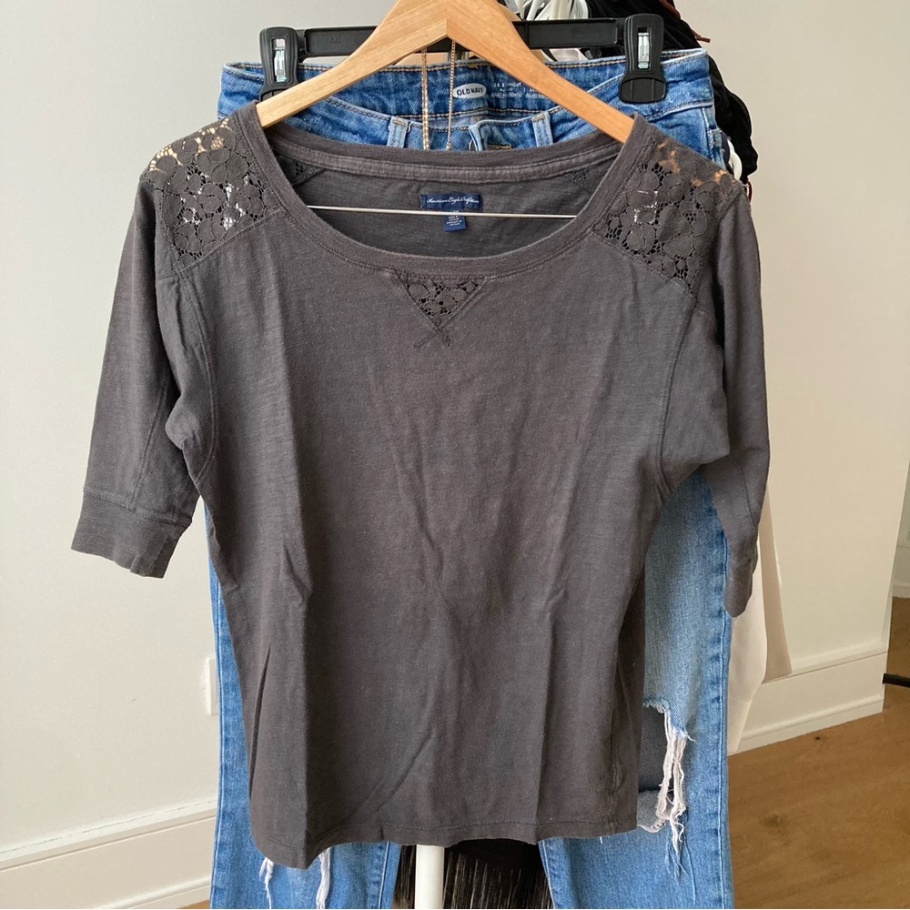 American Eagle cotton shirt